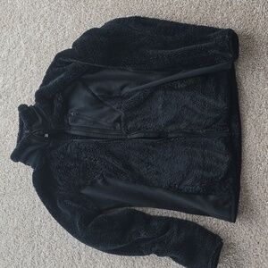 Columbia black fleece jacket size M